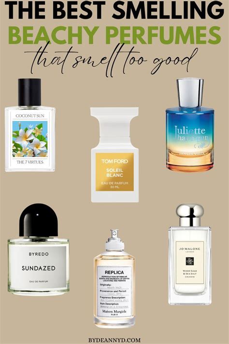 best beachy smelling perfumes.